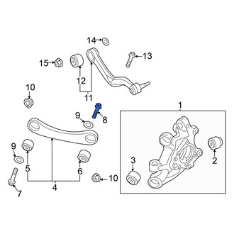 Genesis OE - Front Lower Suspension Control Arm Bolt