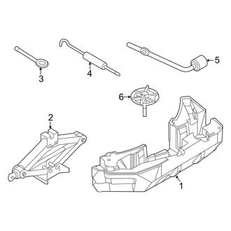 Genesis OE - Rear Body & Floor - Jack & Components