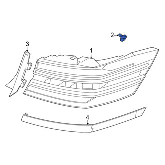 Genesis OE - Tail Light Clip
