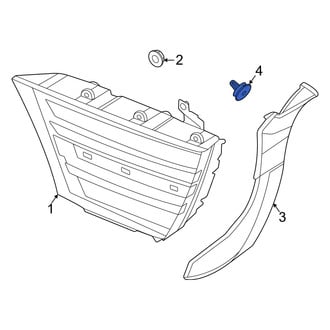 Genesis OE - Tail Light Cover Clip