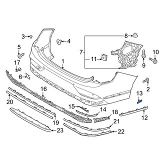 Genesis OE - Bumper Trim Insulator