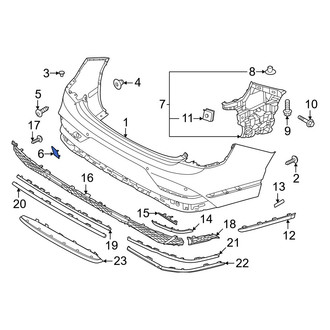 Genesis OE - Rear Tow Eye Cap