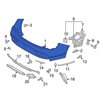 Genesis OE - Front Bumper Cover
