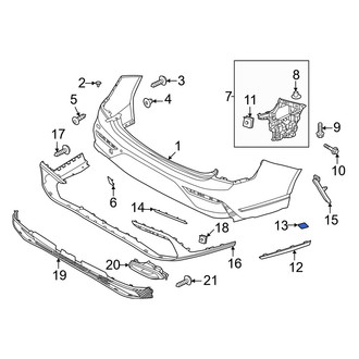 Genesis OE - Bumper Trim Insulator