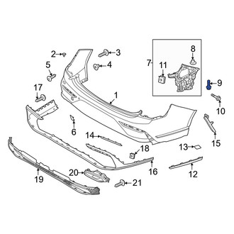 Genesis OE - Bumper Cover Screw
