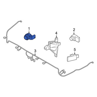 Genesis OE - Front Parking Aid Sensor