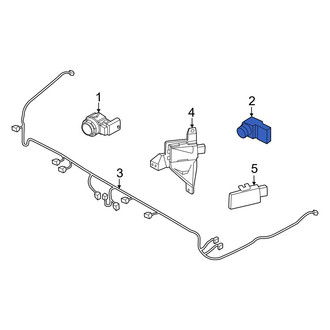 Genesis OE - Rear Inner Parking Aid Sensor