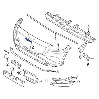 Genesis OE - Front Bumper Cover Emblem