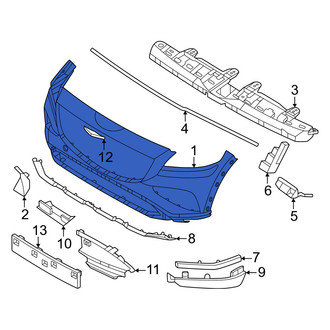 Genesis OE - Front Bumper Cover