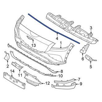 Genesis OE - Front Hood Seal