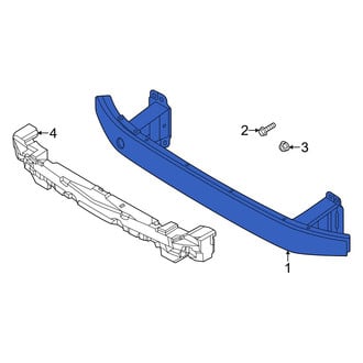 Genesis OE - Front Bumper Impact Bar