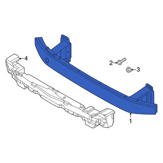 Genesis OE - Front Bumper Impact Bar