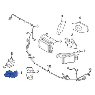 Genesis OE - Parking Aid Sensor