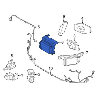 Genesis OE - Front Cruise Control Distance Sensor