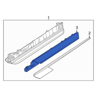 Genesis OE - Front Left Upper Side Marker Light