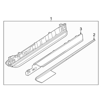 Genesis OE - Front Lamps - Side Marker & Signal Lamps (Upper)