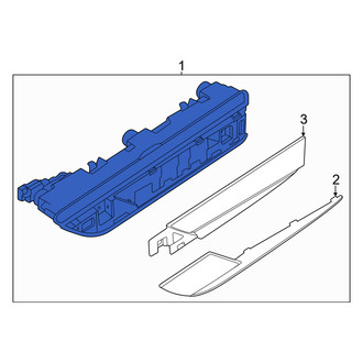 Genesis OE - Front Left Lower Side Marker Light