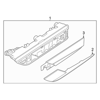 Genesis OE - Front Lamps - Side Marker & Signal Lamps (Lower)