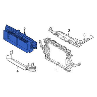 Genesis OE - Front Radiator Support Baffle