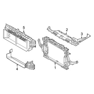 Genesis OE - Radiator Support