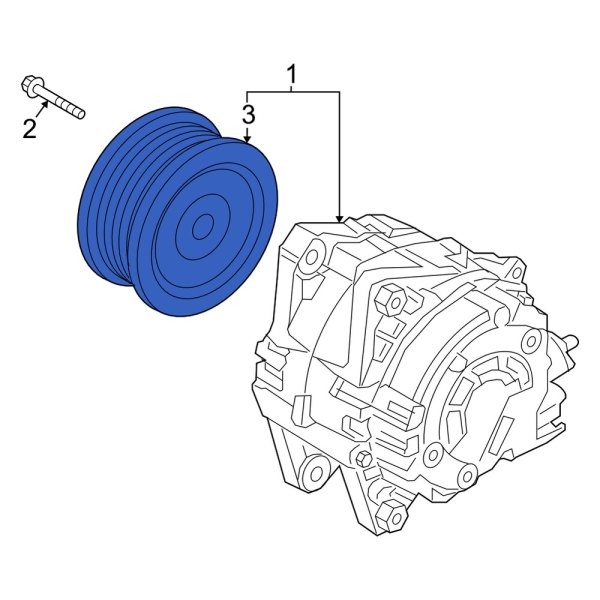 Alternator Pulley