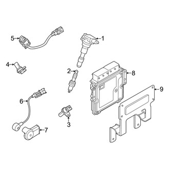 Genesis OE - Electrical - Ignition System (3.5L)