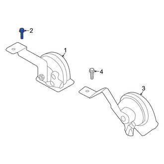 Genesis OE - Horn Mount Bolt