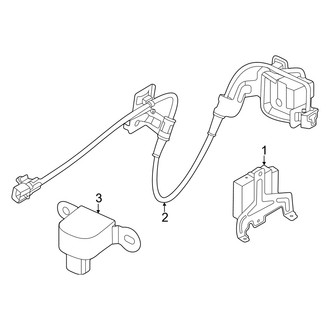 Genesis OE - Electrical Components (Electronic Damping Suspension)