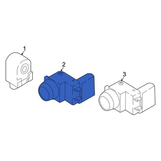 Genesis OE - Rear Parking Aid Sensor