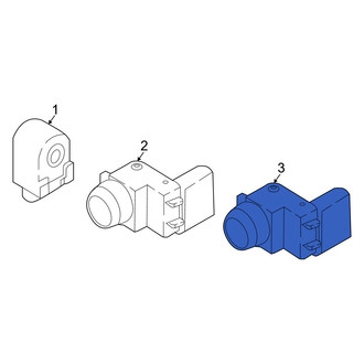 Genesis OE - Rear Inner Parking Aid Sensor