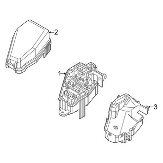 Genesis OE - Electrical Components (Engine Compartment Main)