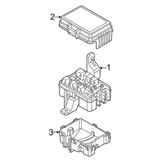 Genesis OE - Electrical Components (Auxiliary Engine Compartment)