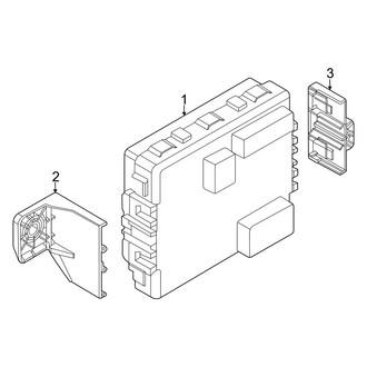 Genesis OE - Electrical Components (Rear Body)