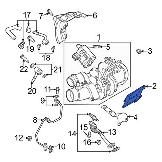 Genesis OE - Turbocharger Gasket