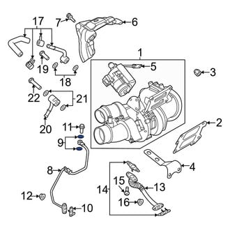 Genesis OE - Turbocharger Oil Line Gasket