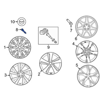 Genesis OE - Tire Valve Stem