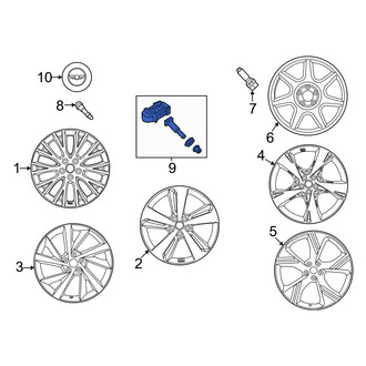 Genesis OE - Tire Pressure Monitoring System (TPMS) Sensor