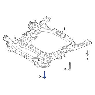 Genesis OE - Front Suspension Crossmember Bolt