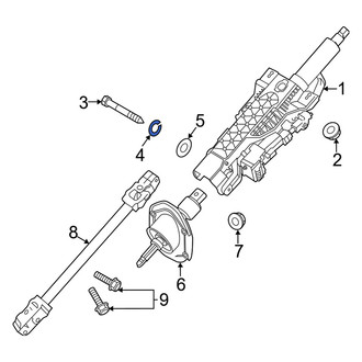 Genesis OE - Outer Steering Column Washer