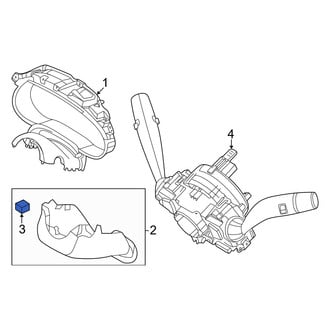 Genesis OE - Steering Column Control Switch