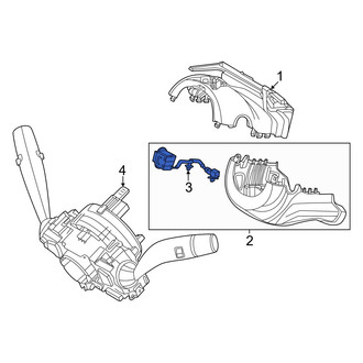 Genesis OE - Steering Column Control Switch