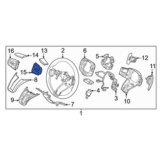 Genesis OE - Right Cruise Control Switch