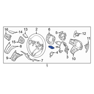 Genesis OE - Steering Wheel