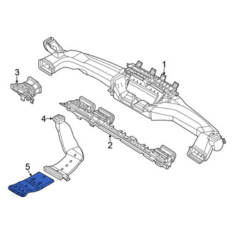 Genesis OE - Rear Right Instrument Panel Air Duct