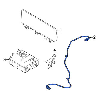 Genesis OE - GPS Navigation System Connector