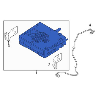 Genesis OE - Radio Control Unit