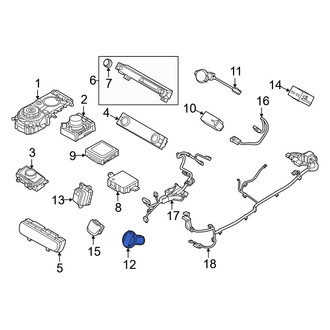Genesis OE - Front Forward 12 Volt Accessory Power Outlet
