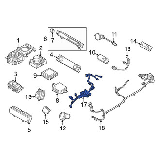 Genesis OE - Console Wiring Harness