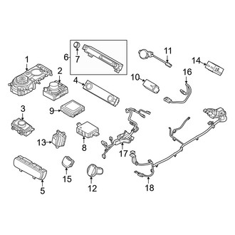 Genesis OE - Console - Electrical Components
