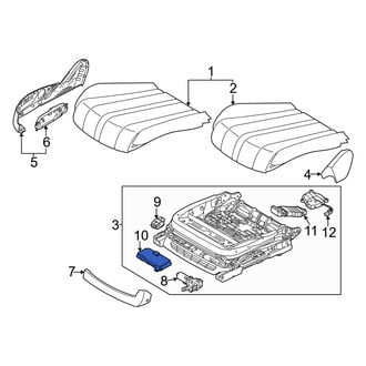 Genesis OE - Front Right Power Seat Control Module